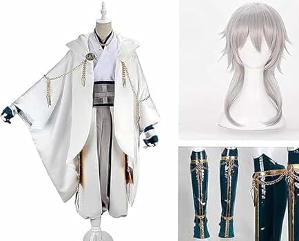 Amazon.co.jp: [スアン] 刀剣乱舞 鶴丸国永 出陣服 戦闘服